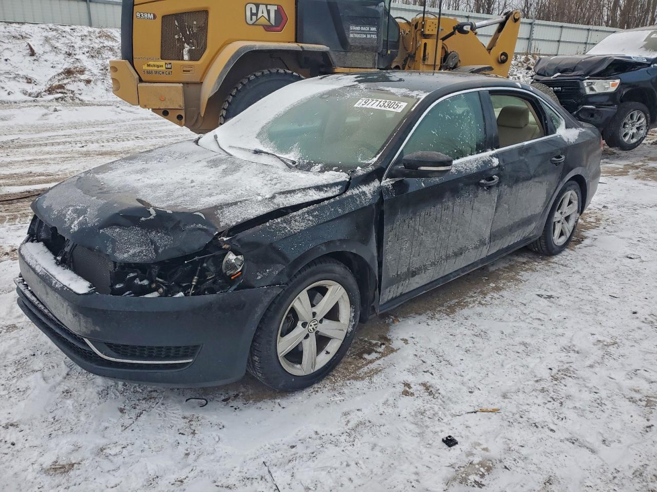 2013 Volkswagen Passat Se