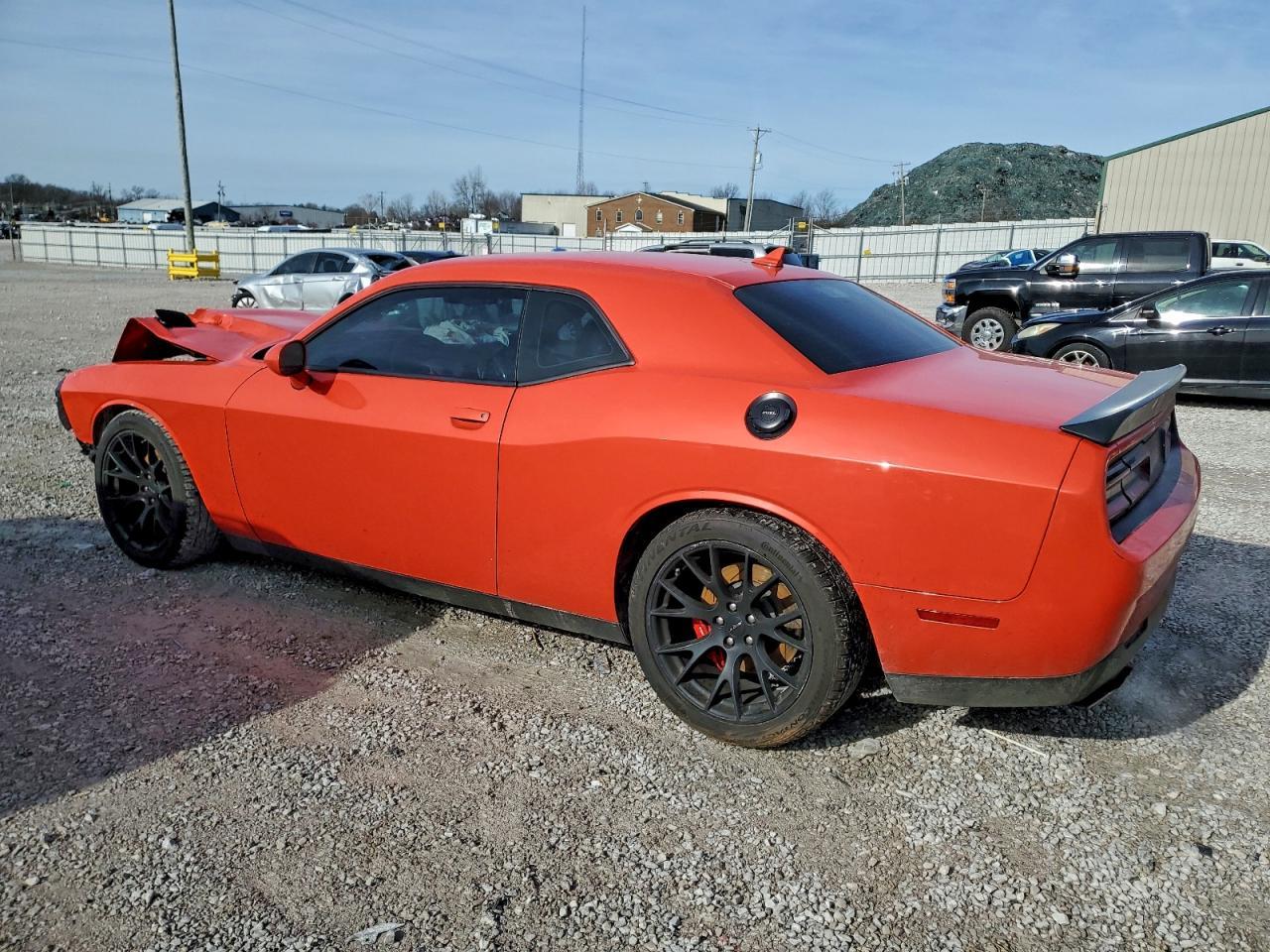 2016 Dodge Challenger Srt Hellcat - Image 2
