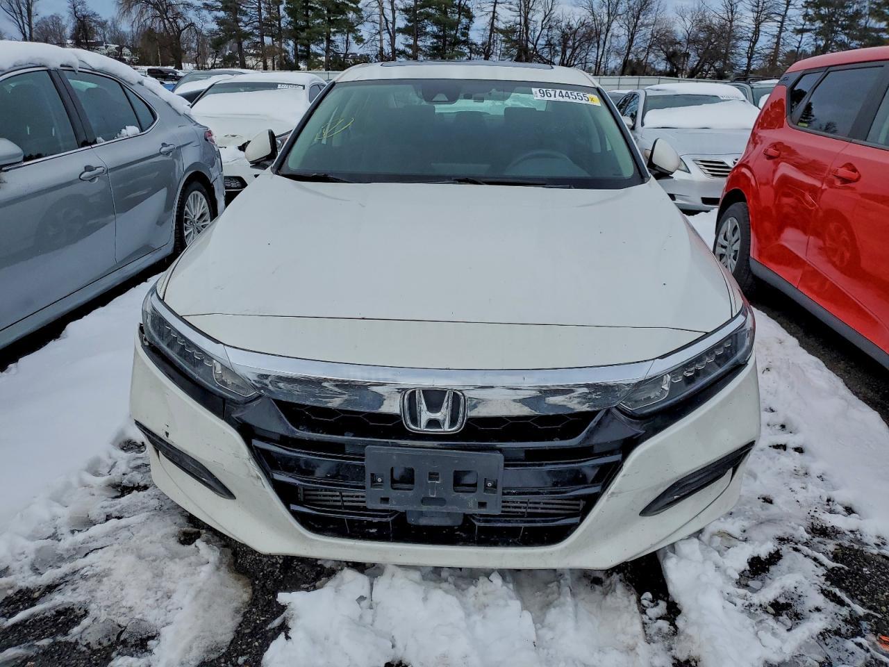 2018 Honda Accord Ex - Фото 5
