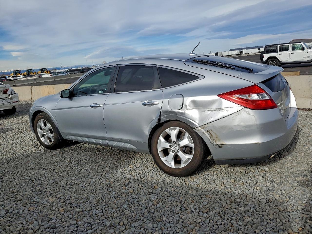 2012 Honda Crosstour Exl - Фото 2