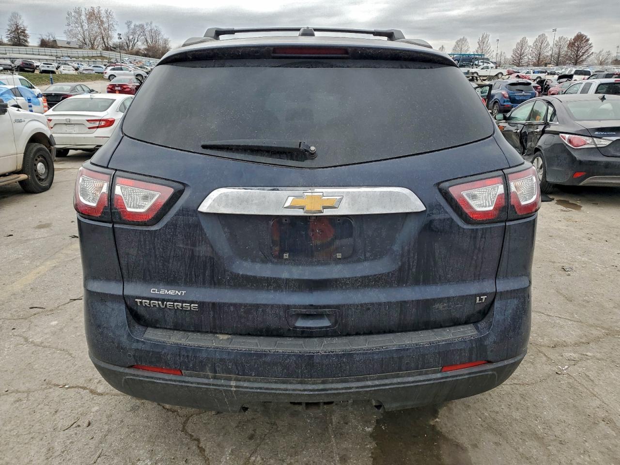 2017 Chevrolet Traverse Lt - Фото 6