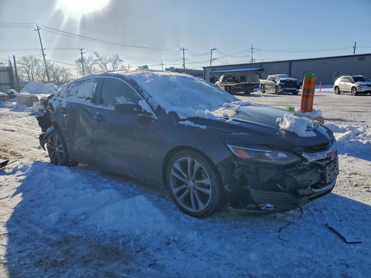 2021 Chevrolet Malibu Lt - Image 4