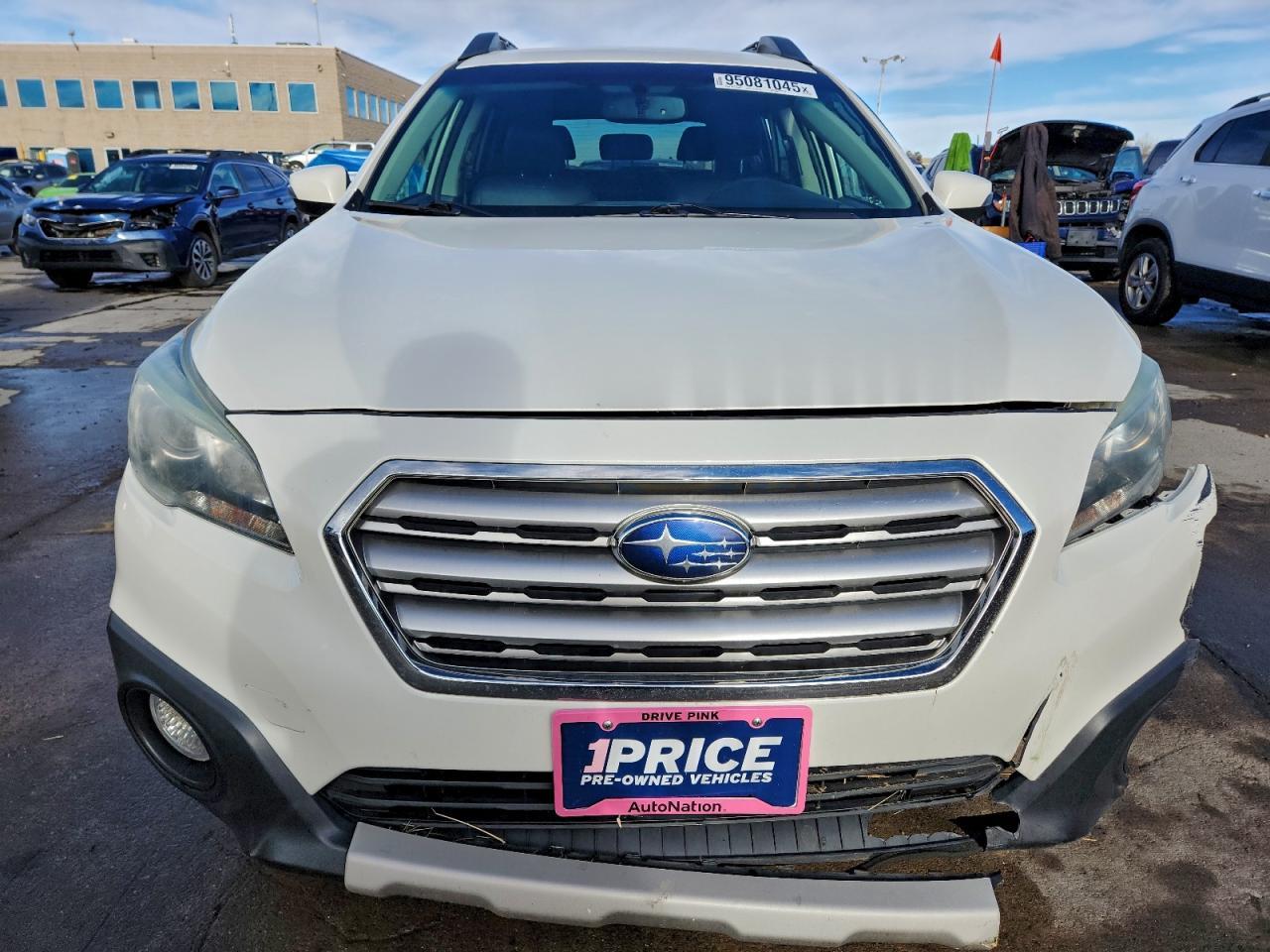 2015 Subaru Outback 3.6R Limited - Фото 5