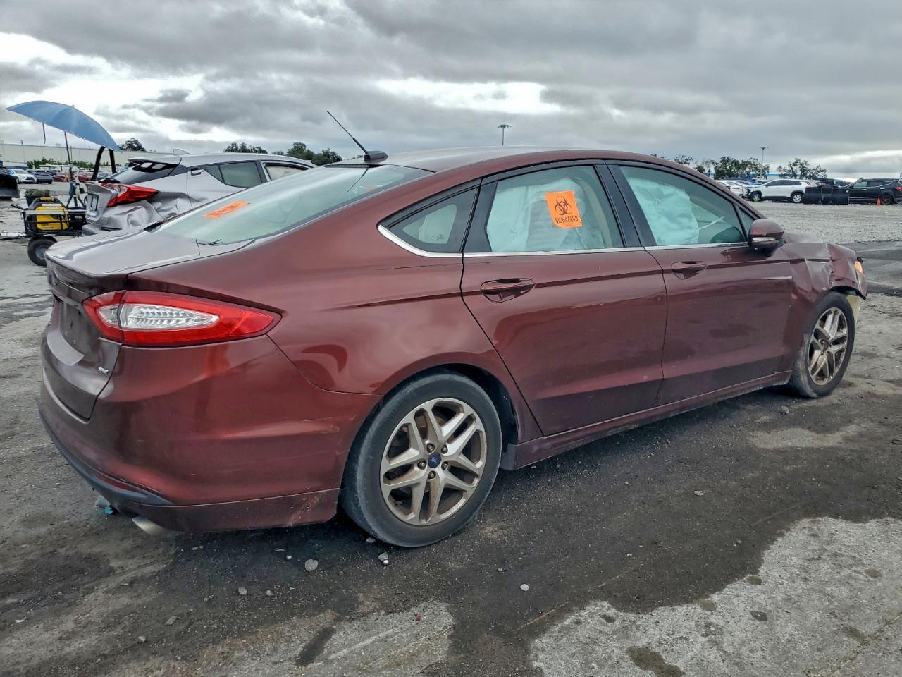 2015 Ford Fusion Se - Image 3