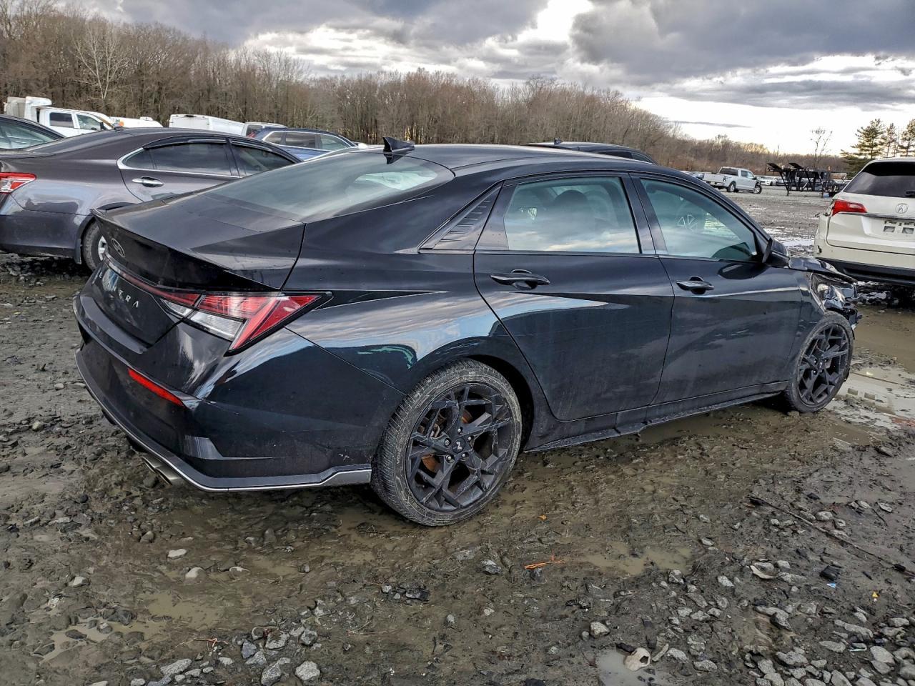 2024 Hyundai Elantra N Line - Фото 3