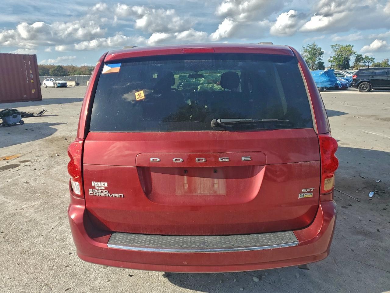 2016 Dodge Grand Caravan Sxt - Фото 6