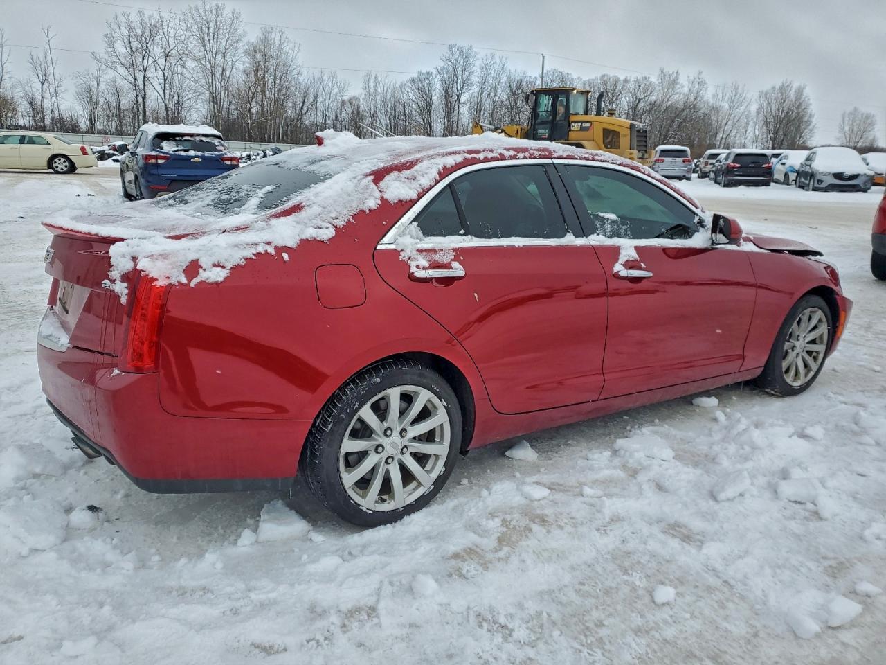 2017 Cadillac Ats - Фото 3