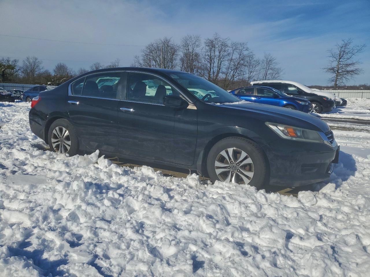 2013 Honda Accord Lx - Фото 4
