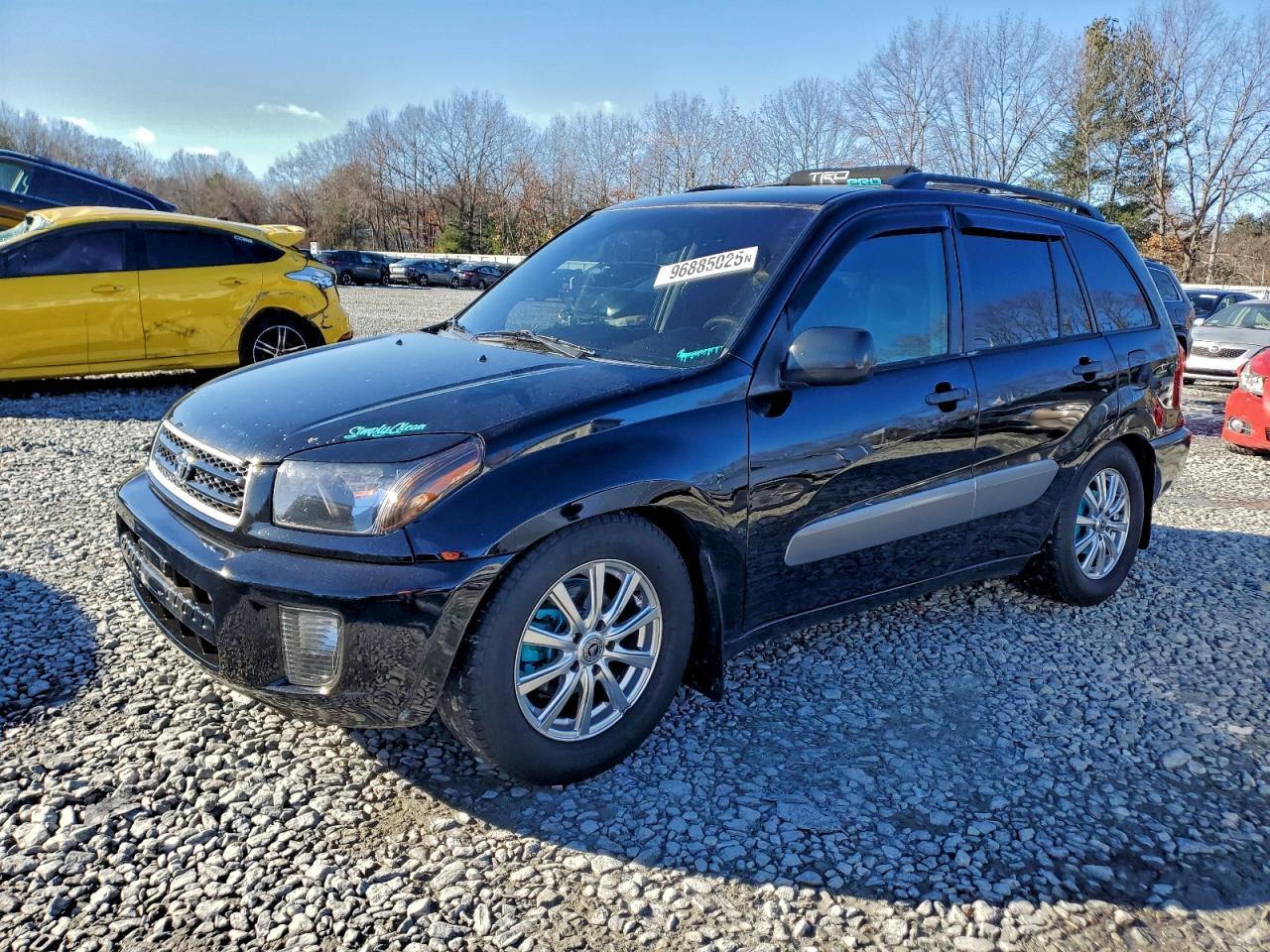 2001 Toyota Rav4 Base