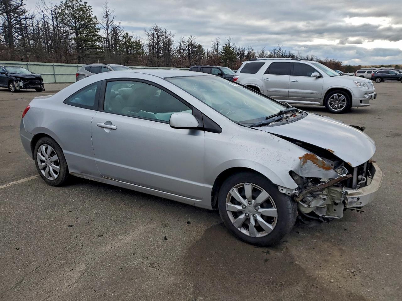 2009 Honda Civic Lx - Фото 4
