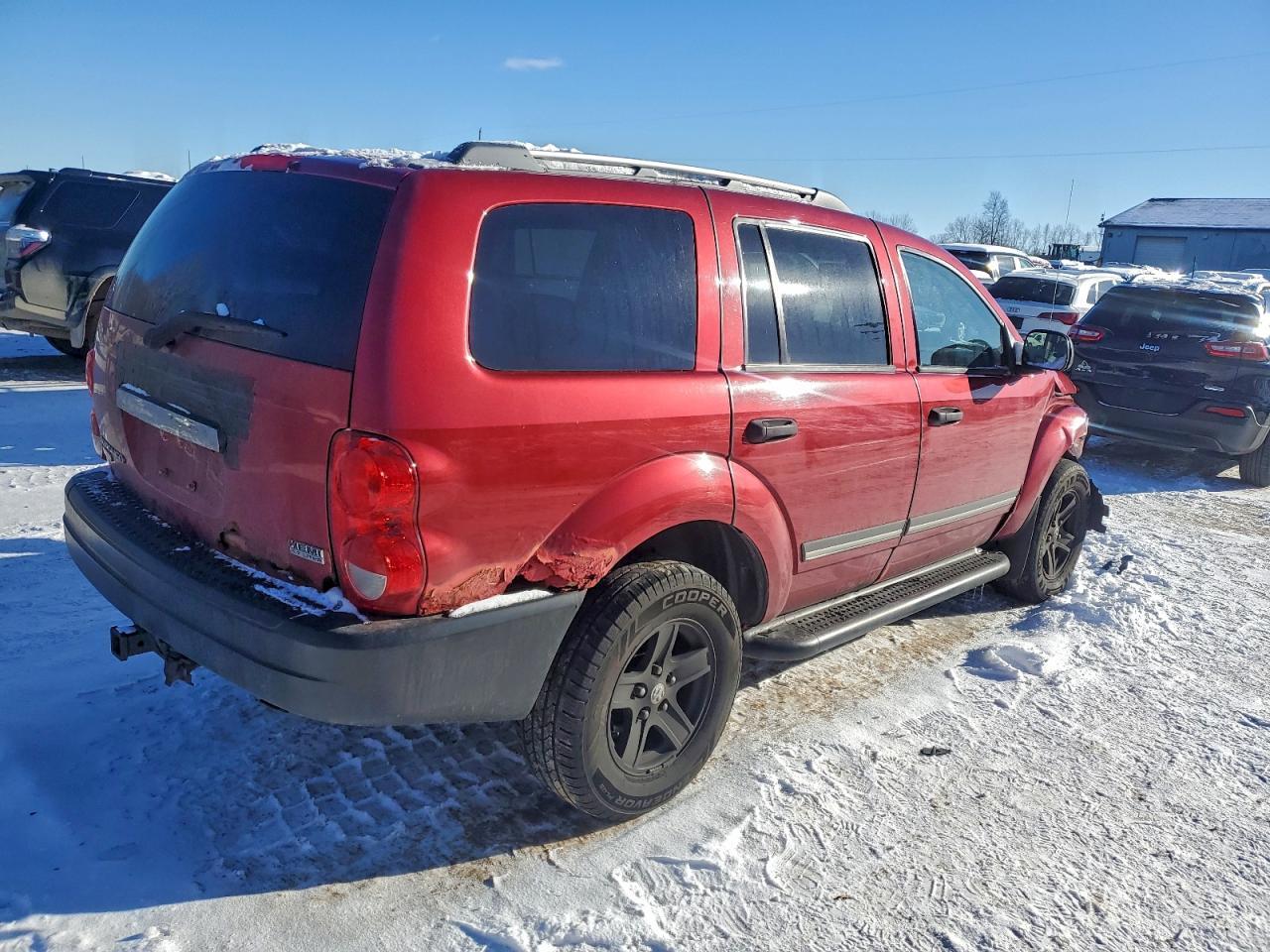 2006 Dodge Durango Slt - Фото 3