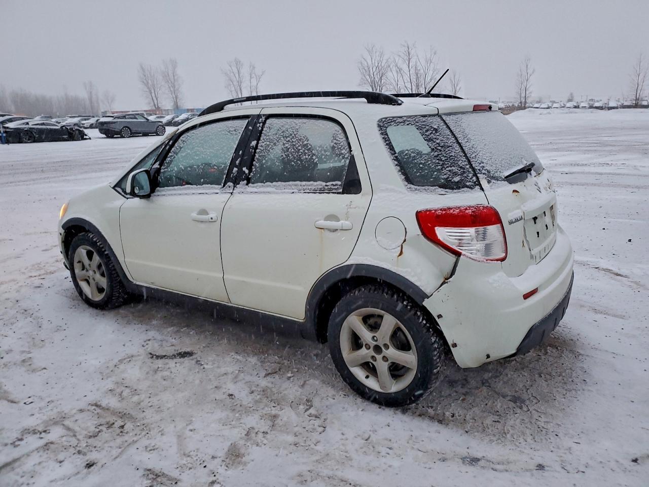 2008 Suzuki Sx4 Base - Фото 2