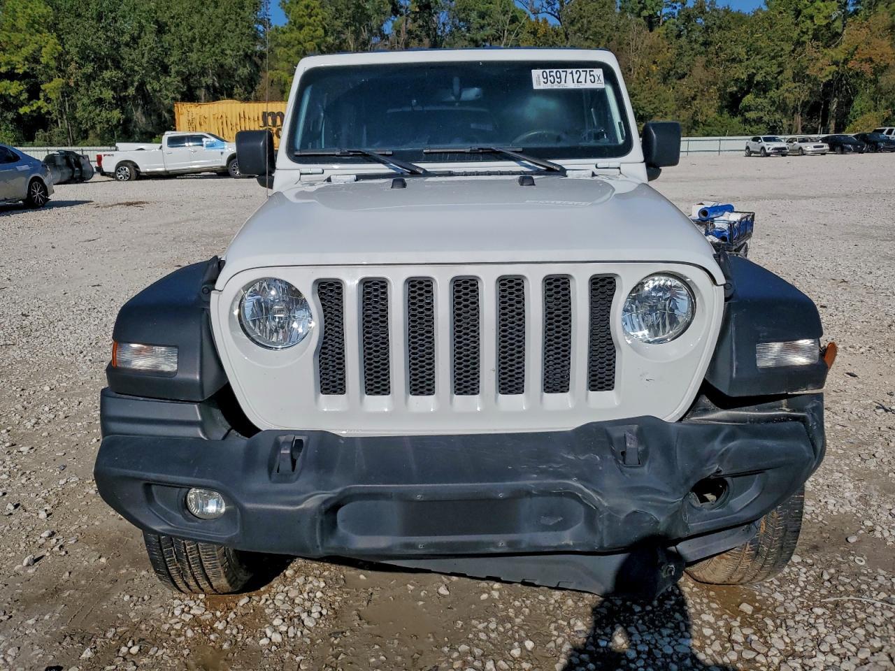 2022 Jeep Wrangler Unlimited Sport - Фото 5