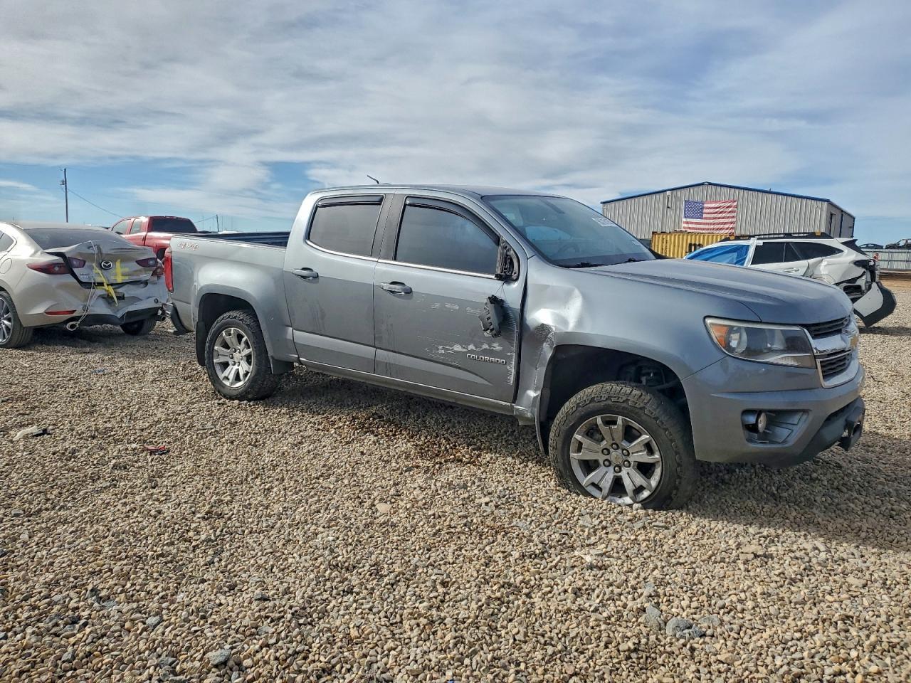 2018 Chevrolet Colorado Lt - Фото 4