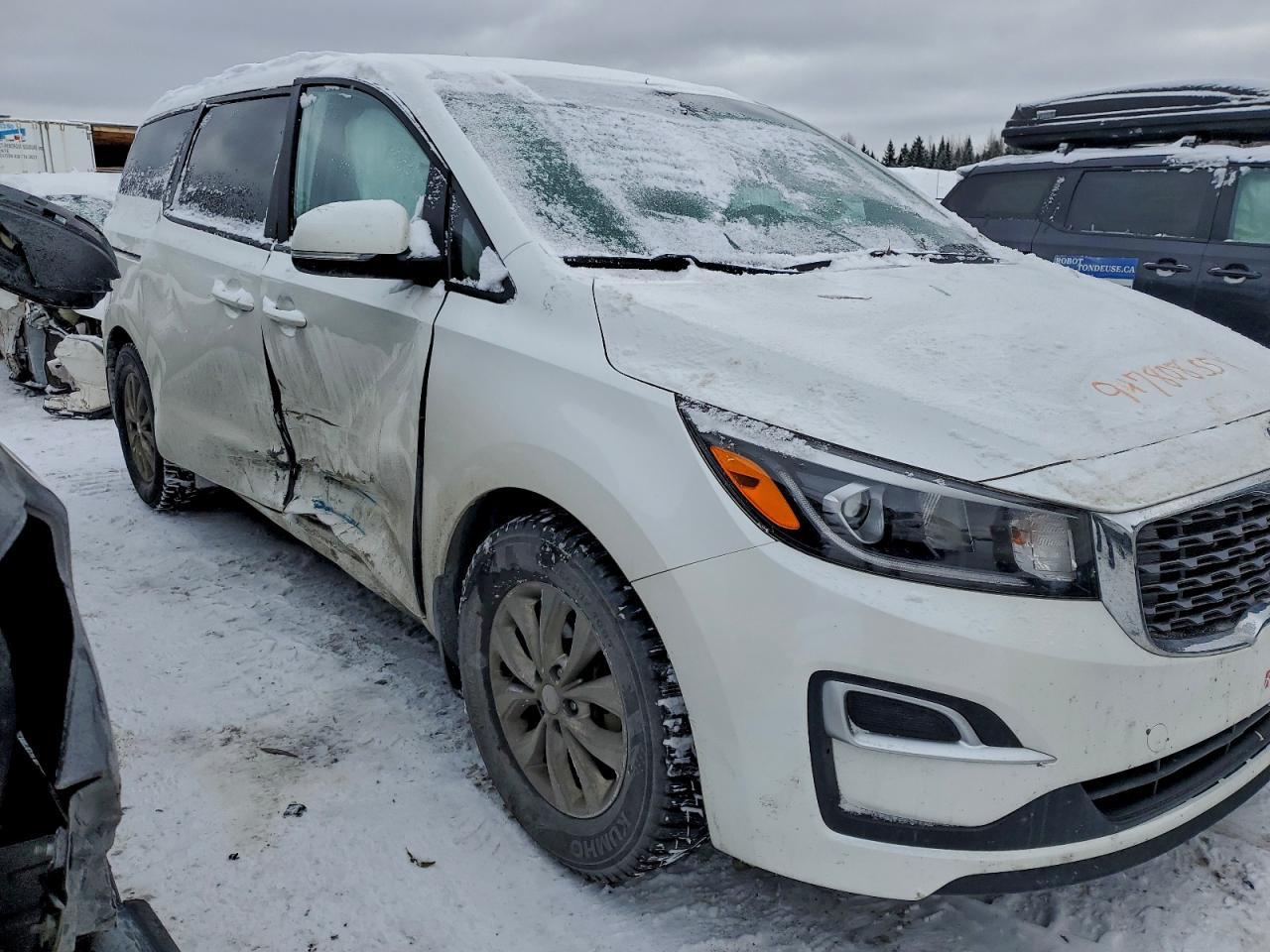 2019 Kia Sedona Lx - Фото 4