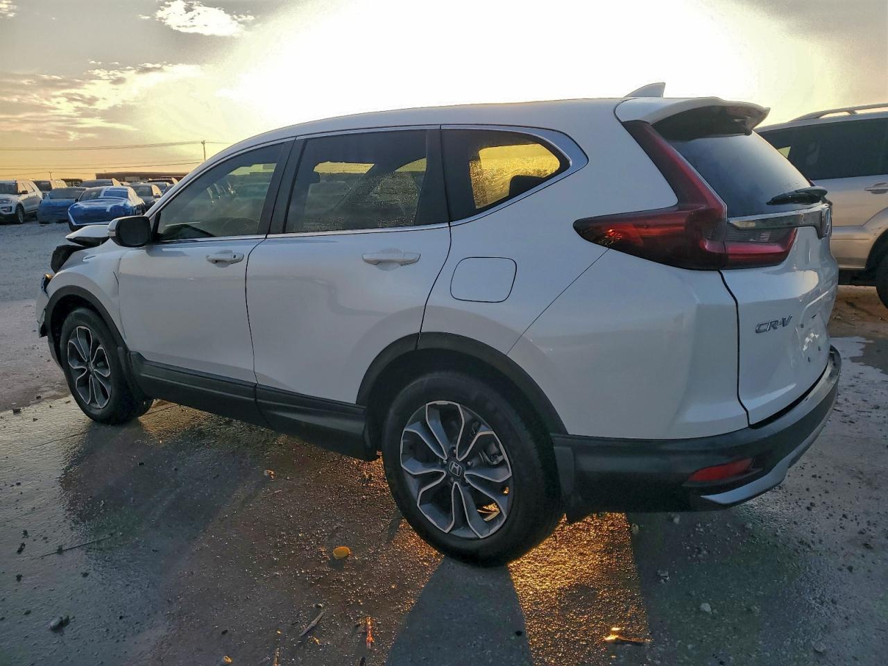 2022 Honda Cr-V Exl - Фото 2