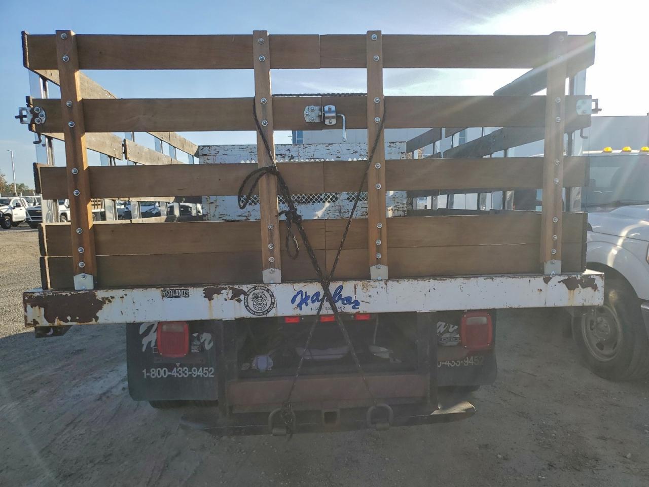 2013 Ford F550 Flatbed Truck - Image 6
