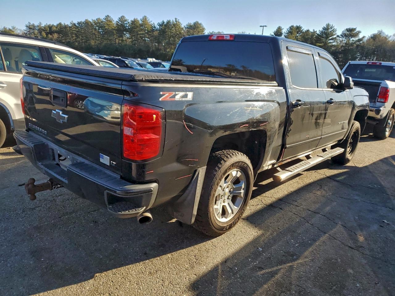 2018 Chevrolet Silverado K1500 Lt - Фото 3