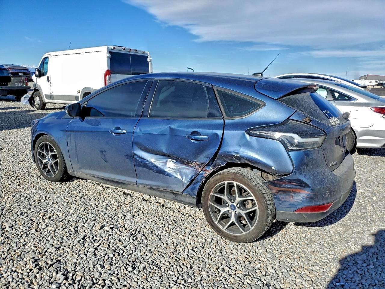 2018 Ford Focus Sel - Фото 2