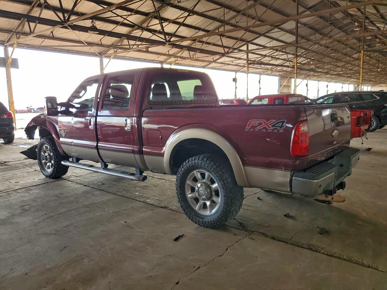 2012 Ford F250 Super Duty - Фото 2