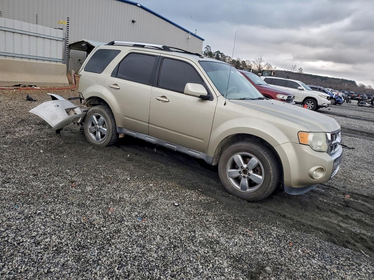 2010 Ford Escape Limited - Фото 4