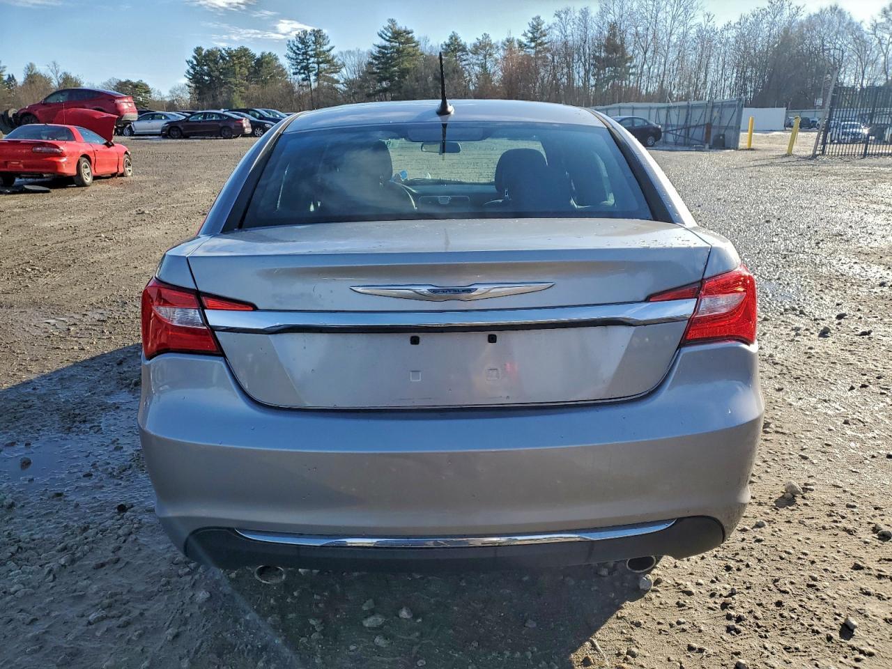 2014 Chrysler 200 Lx - Фото 6
