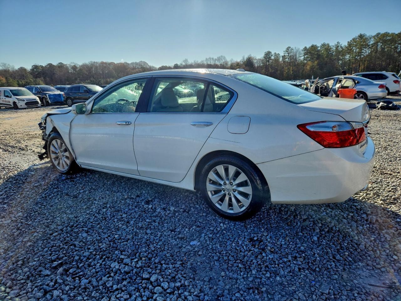 2013 Honda Accord Exl - Фото 2