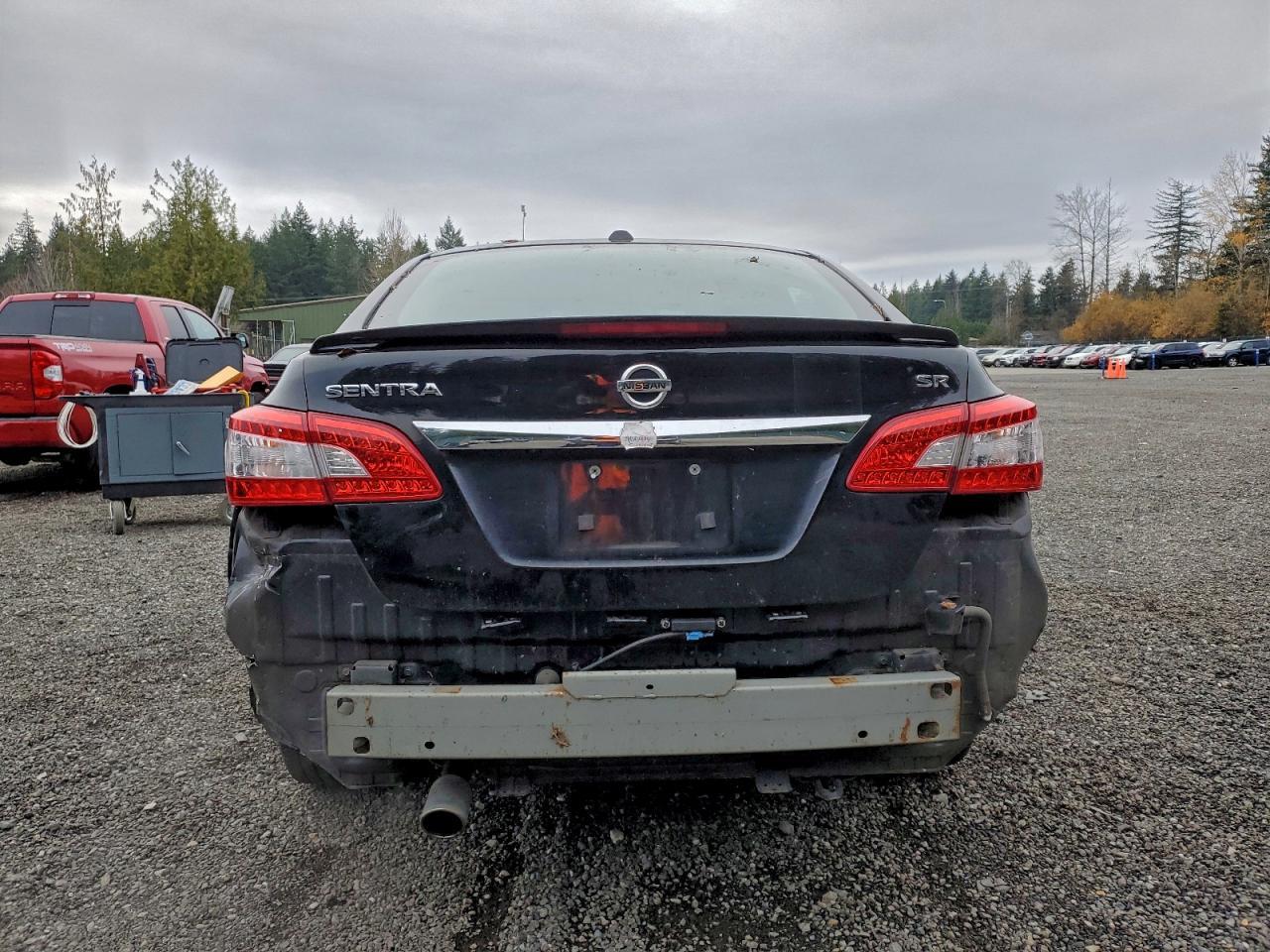 2015 Niss Sentra Sr - Фото 6