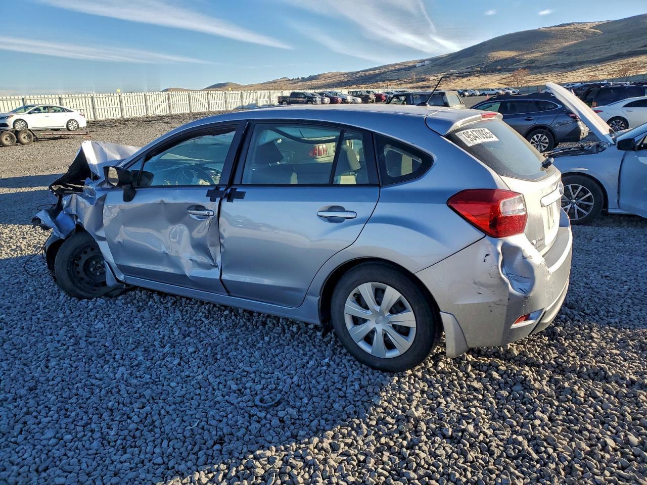 2015 Subaru Impreza - Фото 2