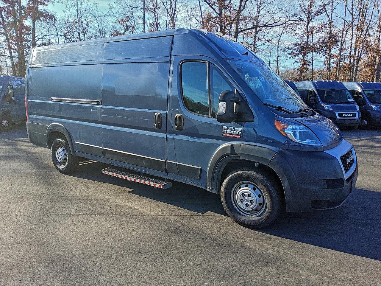 2020 Ram Promaster 3500 - Cargo Van ** Clean Title * Prior Fleet ** - Image 4