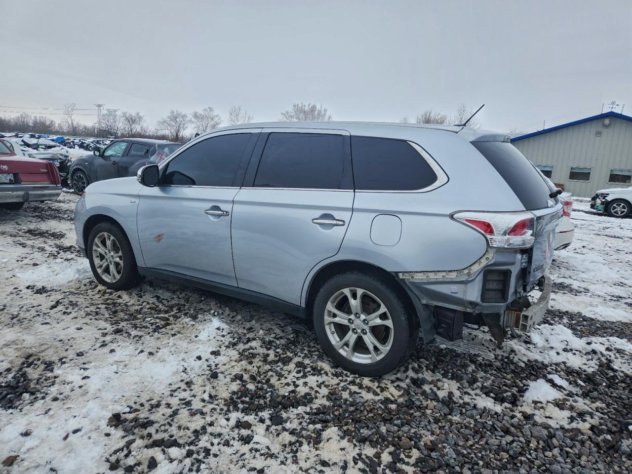 2014 Mitsubishi Outlander Gt - Фото 2