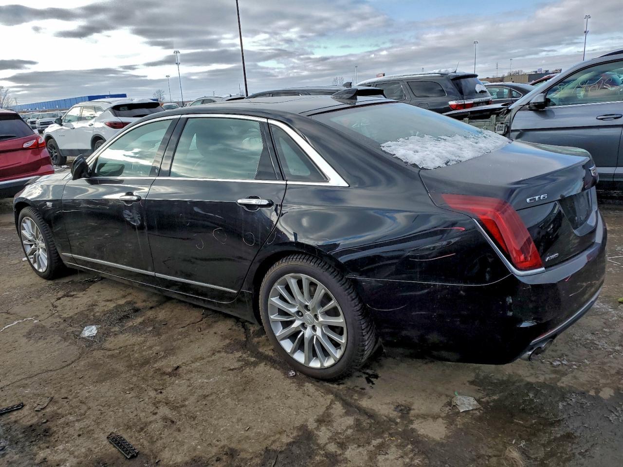 2018 Cadillac Ct6 - Фото 2