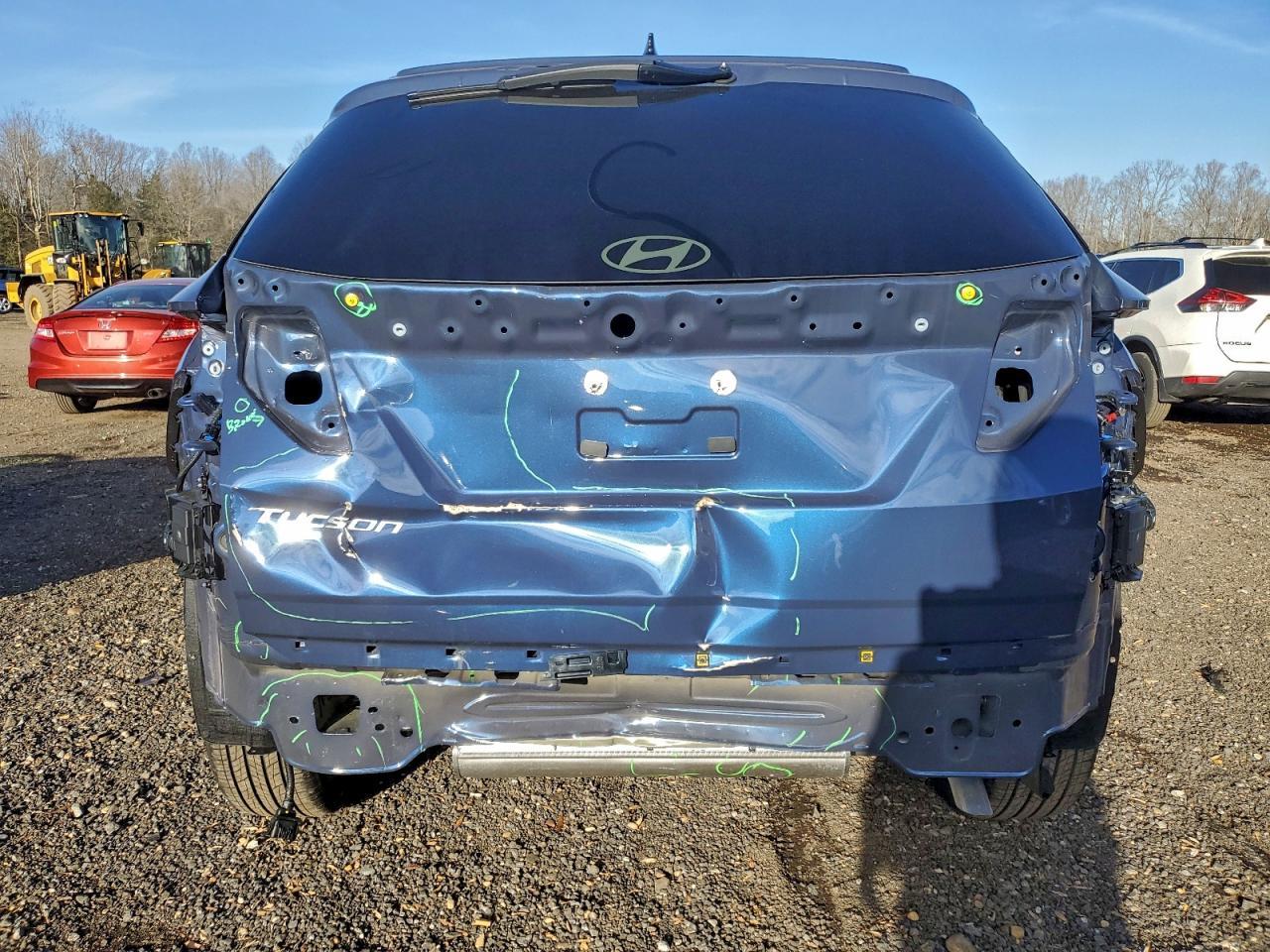 2026 Hyundai Tucson Sel - Image 6