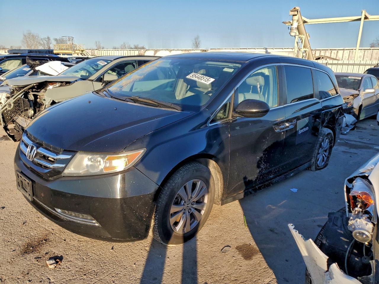 2014 Honda Odyssey Exl