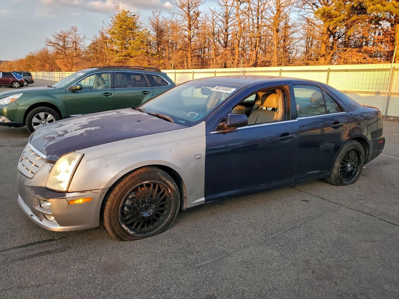 2007 Cadillac Sts