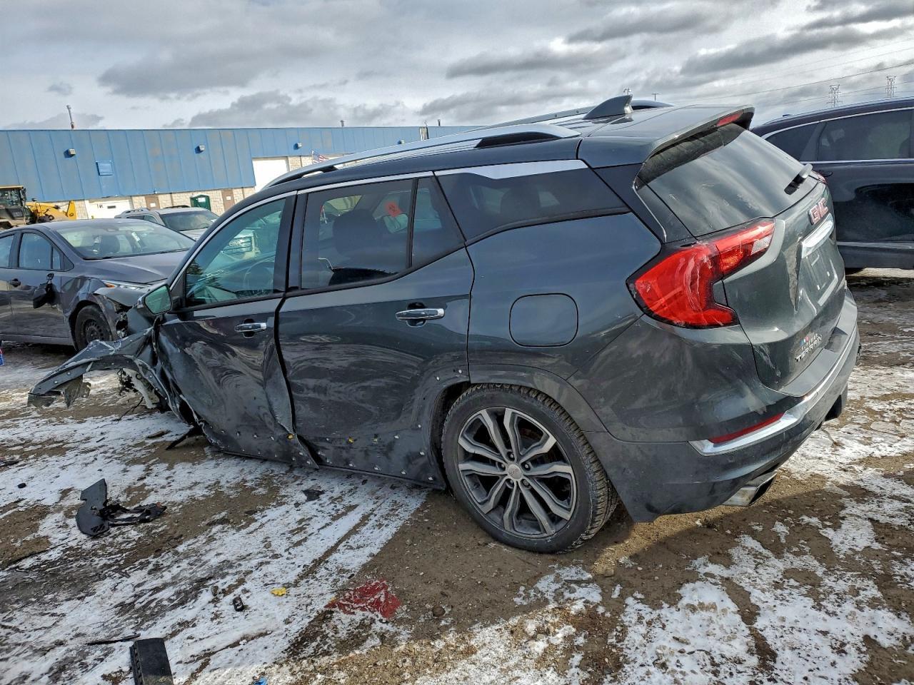 2019 GMC Terrain Denali - Фото 2