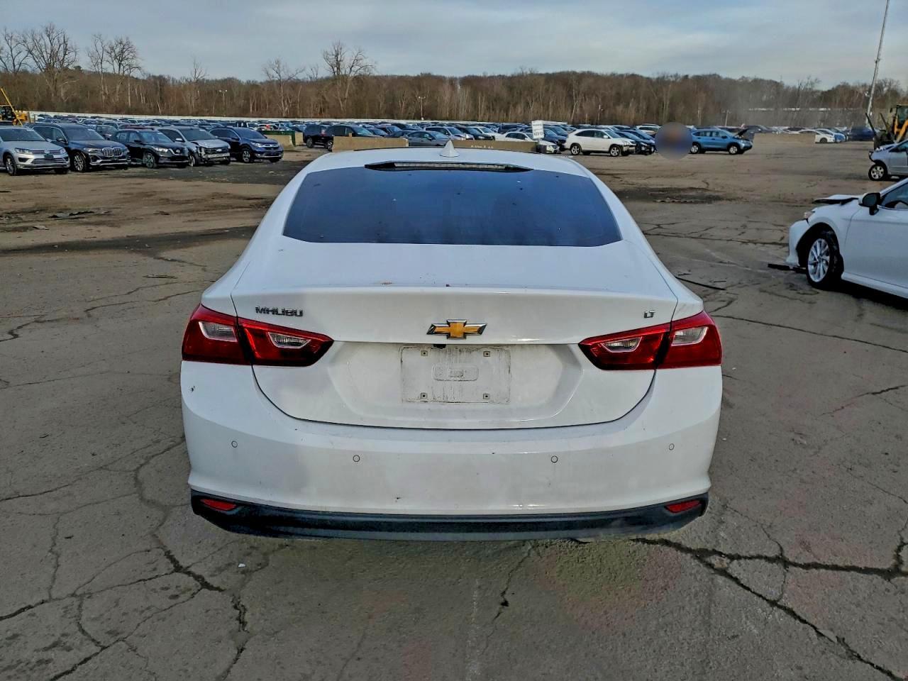 2017 Chevrolet Malibu Lt - Фото 6