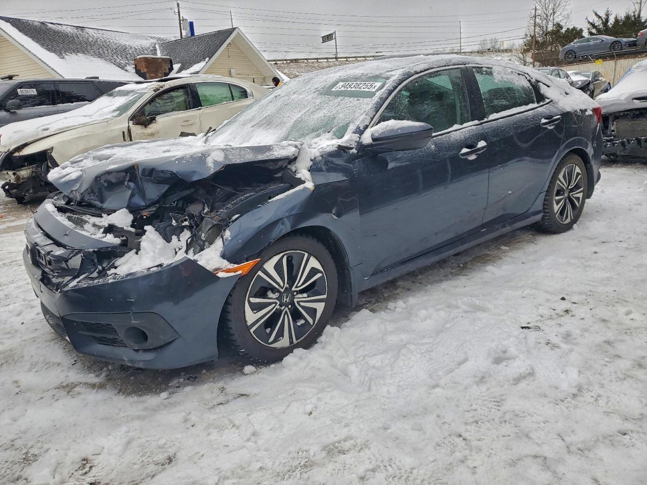 2016 Honda Civic Ex