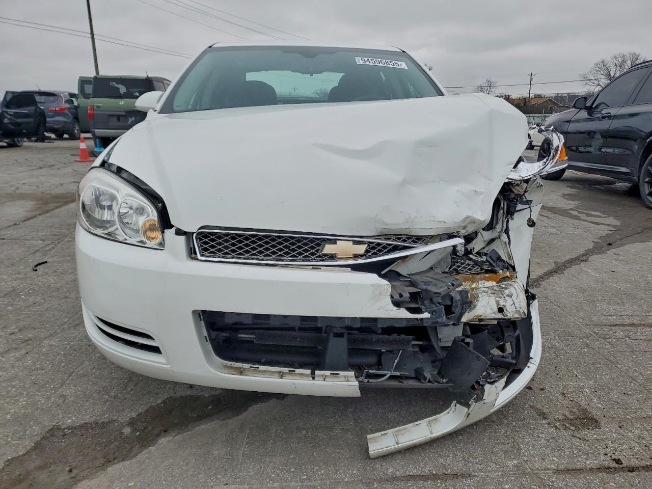 2015 Chevrolet Impala Limited Ls - Фото 5