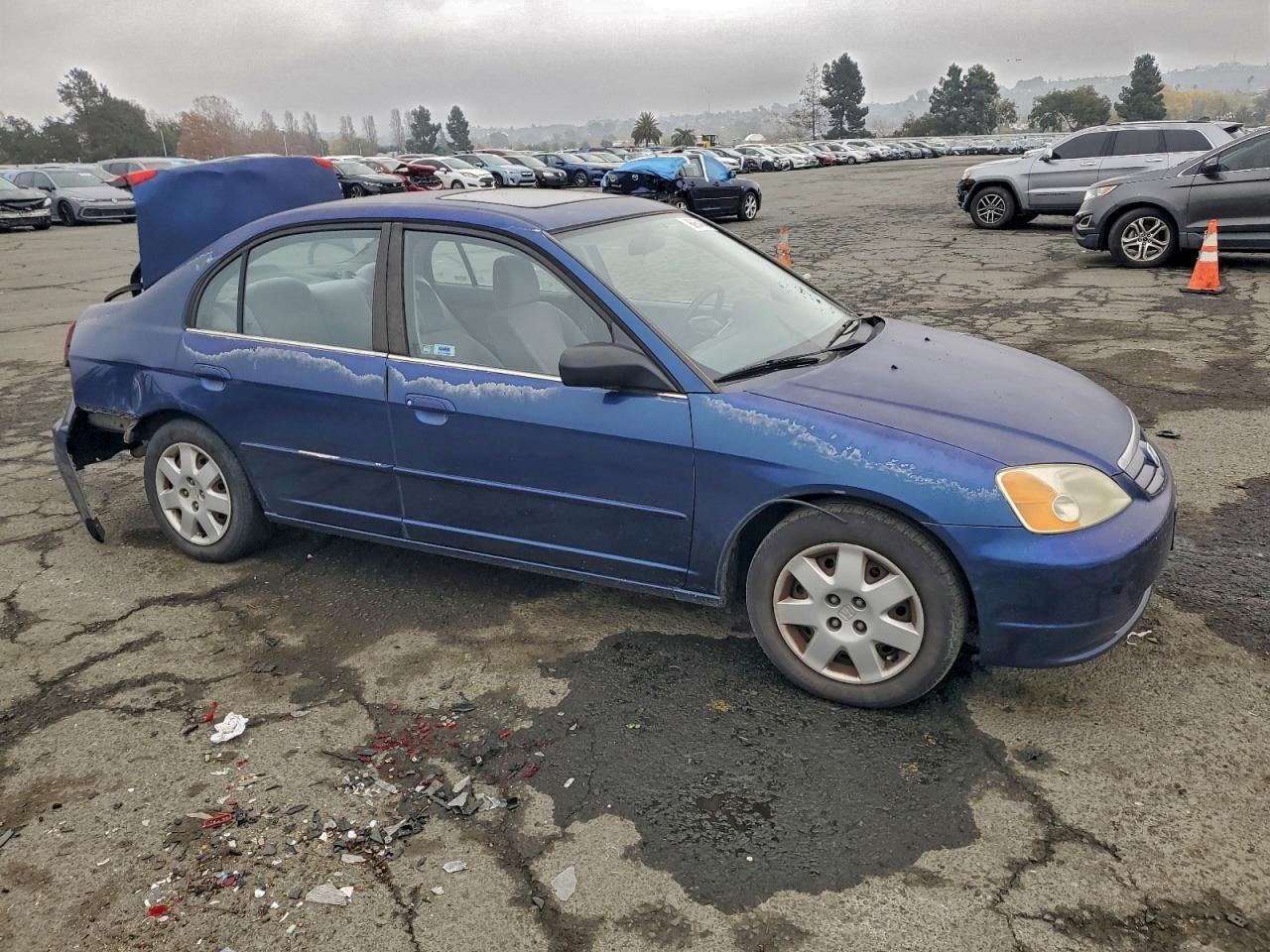 2001 Honda Civic Ex - Image 4