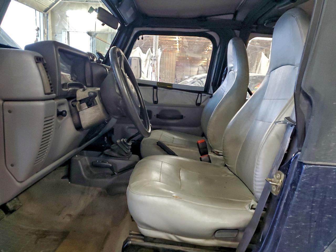 1997 Jeep Wrangler / Tj Sport - Фото 7