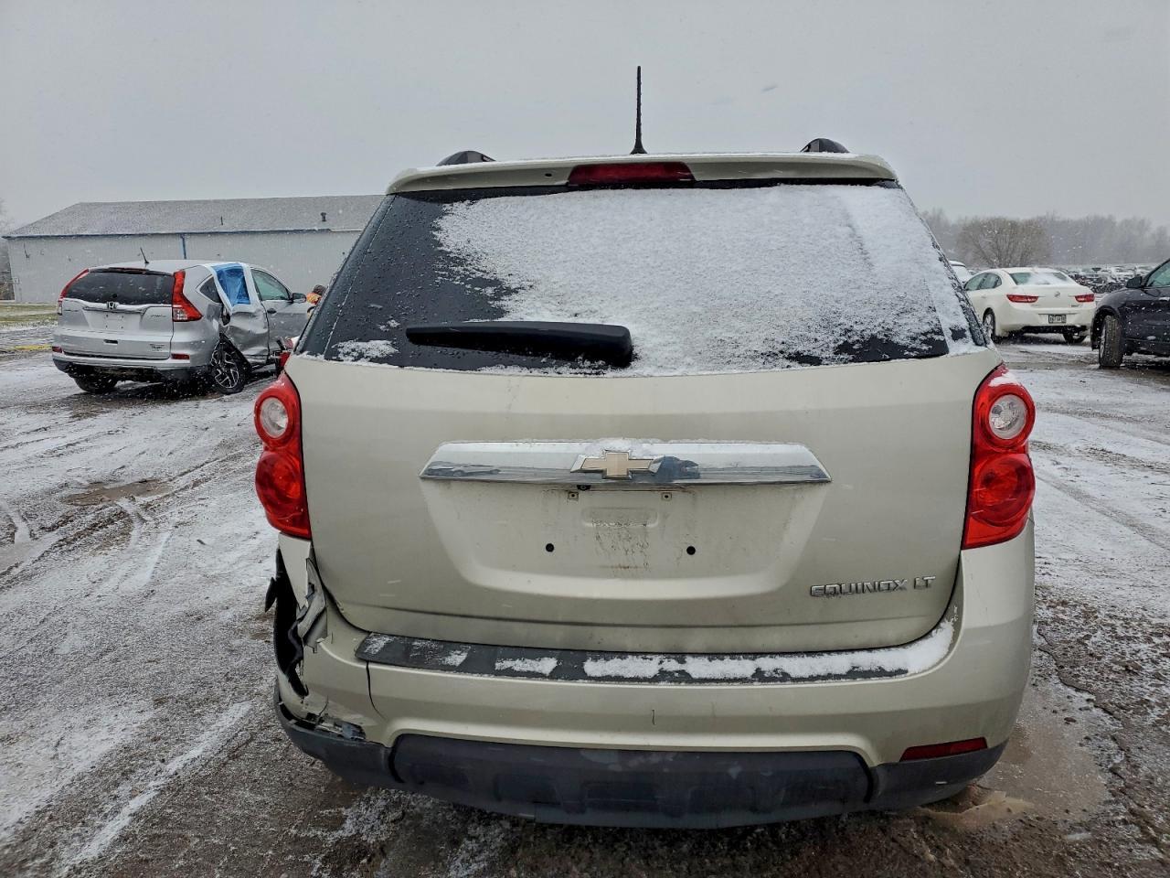 2014 Chevrolet Equinox Lt - Фото 6