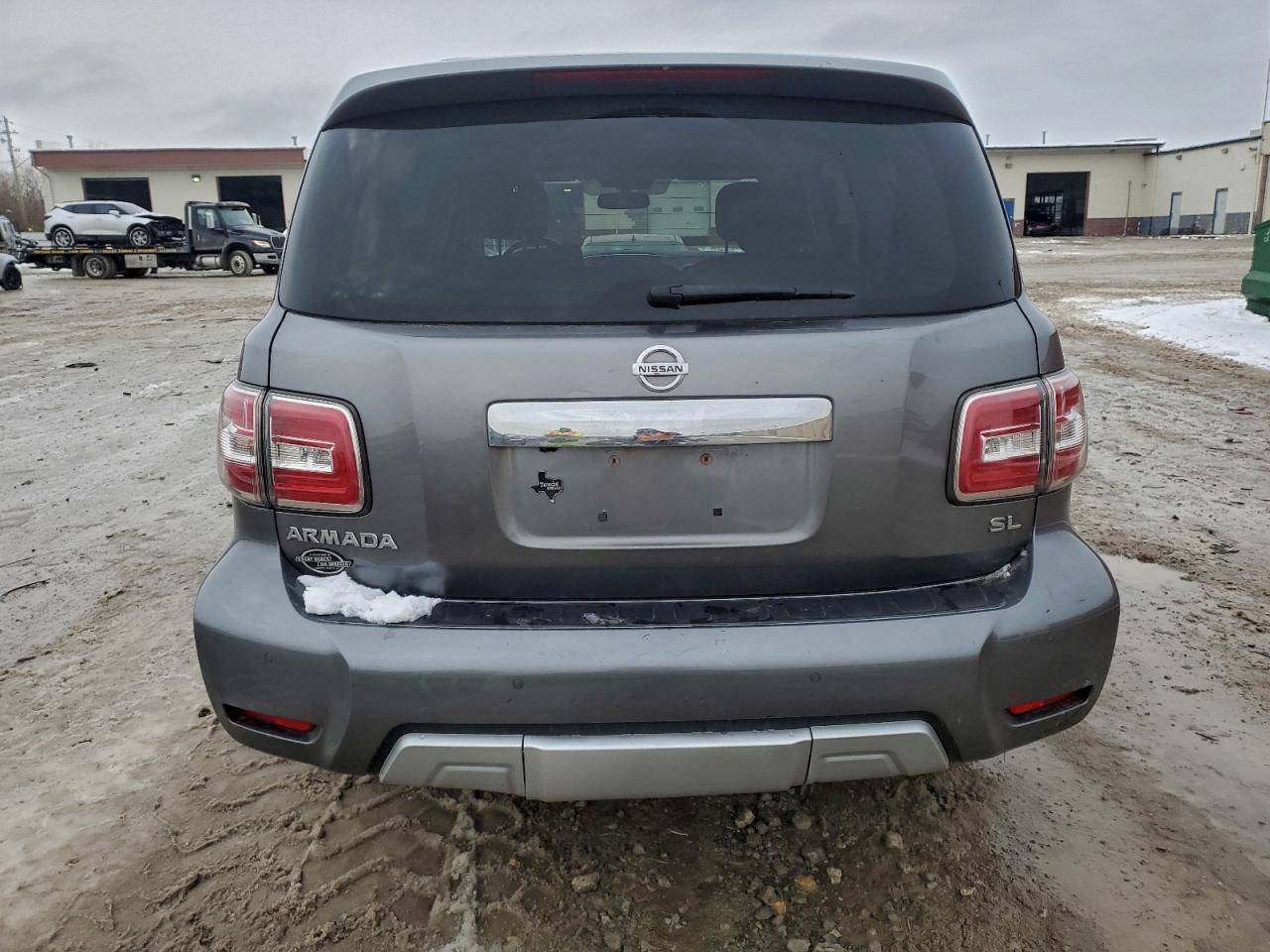 2018 Nissan Armada Sv - Фото 6