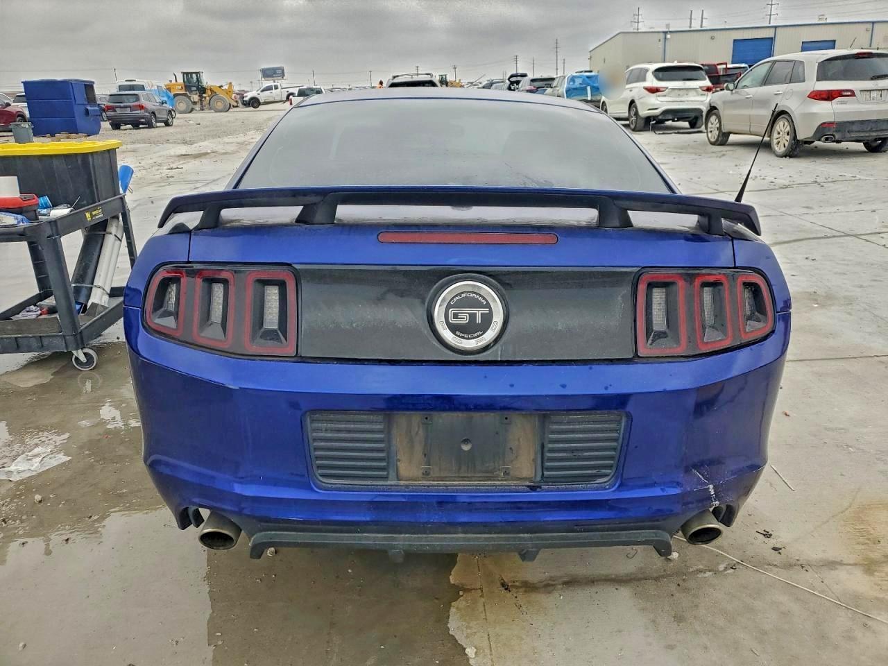 2014 Ford Mustang Gt - Фото 6