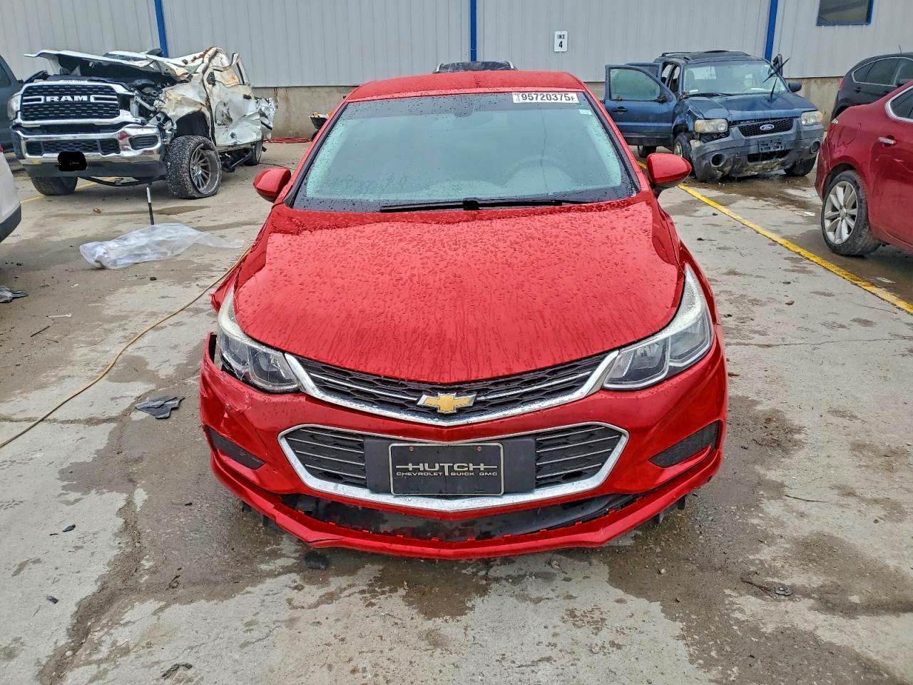 2016 Chevrolet Cruze Ls - Фото 5