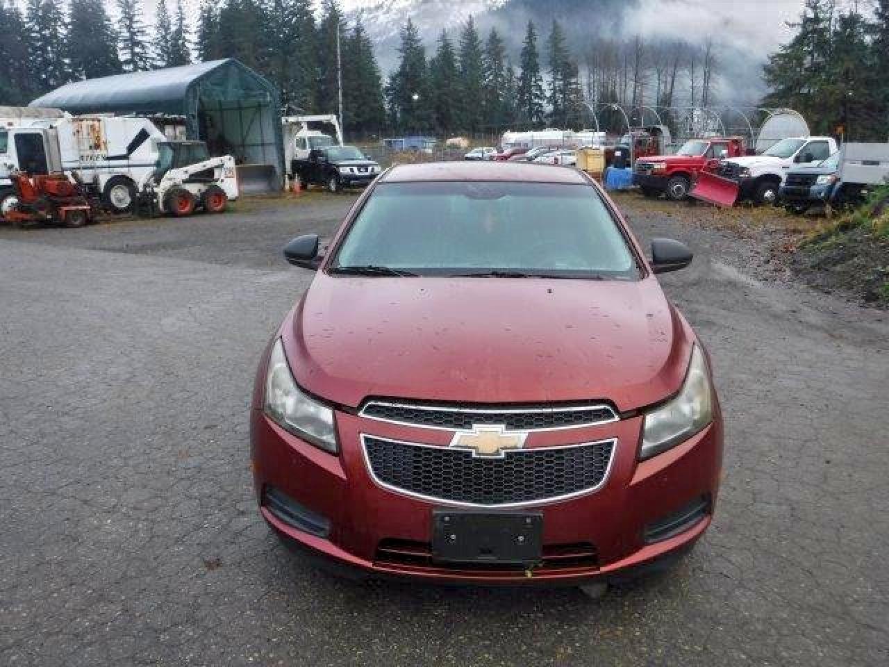 2012 Chevrolet Cruze Ls - Фото 5