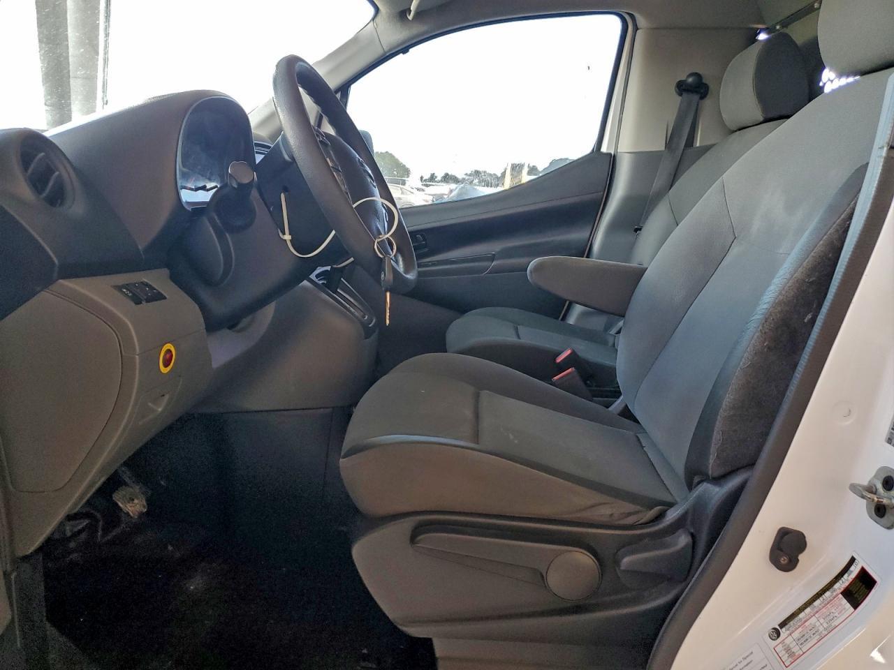 2020 Nissan Nv200 2.5S - Фото 7