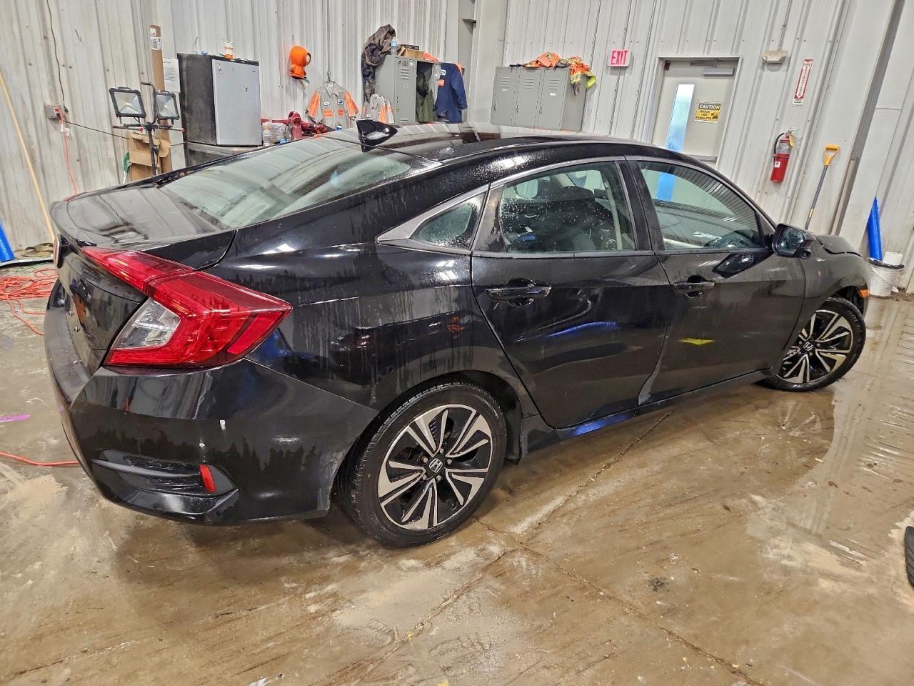 2016 Honda Civic Ex - Image 3