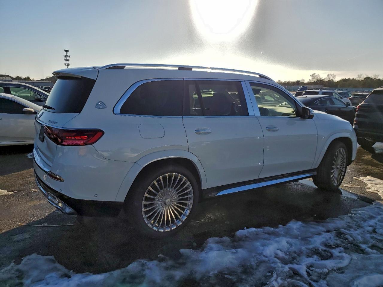 2025 Mercedes-Benz Gls Mercedes-Maybach Gls600 4M - Image 3