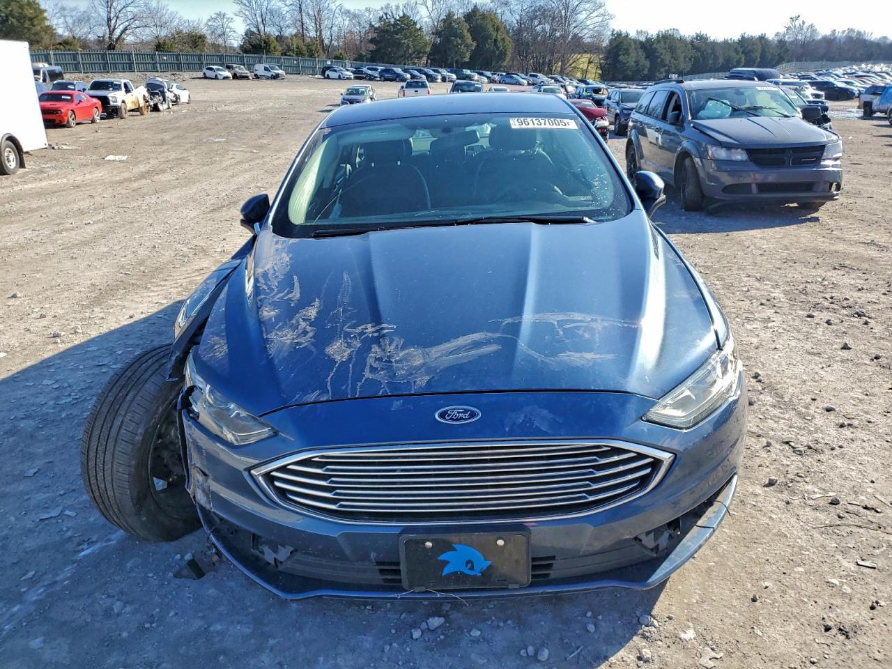 2018 Ford Fusion Se - Фото 5